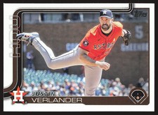 2025 Topps #118 Justin Verlander