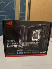 ASUS ROG Strix Z690-I LGA 1700 Mini-ITX Intel Motherboard (GREAT Condition)