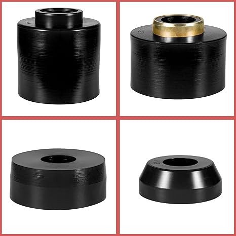 For Ford F-150 F-250 F-350 1980-1998 2WD 4WD 4.4123R Body Mount Bushing Set - Picture 17 of 18