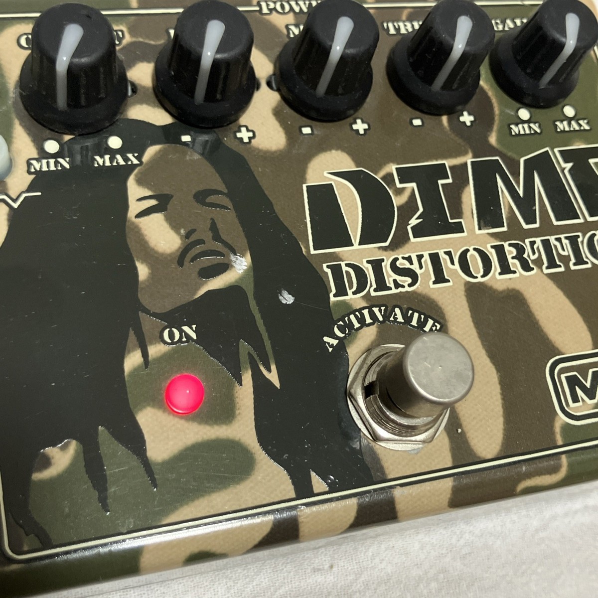 MXR DD-11 Dimebag Darrel シグネチャー ディストーション GEAR UP: MXR DD-11 DIME DISTORTION - DIMEBAG DARRELL