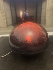 Vintage Crestworth Galaxy Colour Changing Fibre Optic Lamp 1970s Large + Papers 