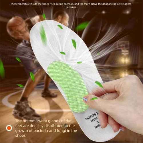 Dauerhafte Frische Schuhe Geruchs entferner Geruch beseitigen Deodorant Patch - Picture 5 of 9