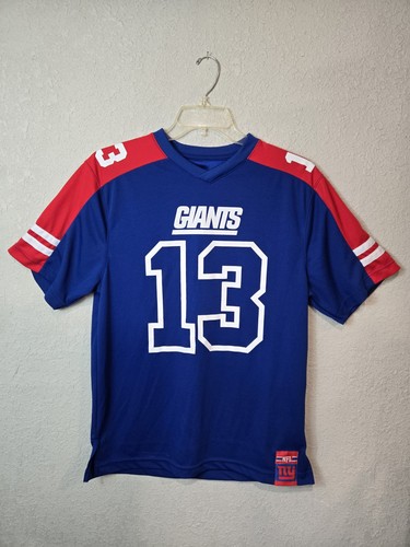 Odell Beckham Jr. #13 Majestic NY Giants Football Team Jersey size Medium NFL - Picture 3 of 11