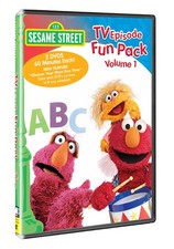 Sesame Street - TV Episode Fun Pack, Vol. 1