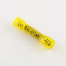 12-10 Ga. Heavy Duty Heat-Shrink Butt Splice Terminals - (pack of 25)