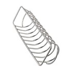 Portable Grill Rack 22cm x 6cm x 5cm Made of Stainless Steel for Campers