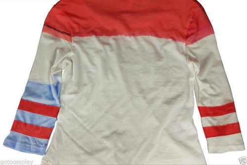 Harley Quinn Camisa Papá Lil Monstruo Camiseta XS-XL Escuadrón Suicida Disfraz Juegos con disfraces - Imagen 7 de 10