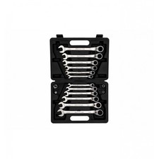 Gedore Ringratschenmaulschlüssel Satz 16-tlg. | Werkzeug | Silber