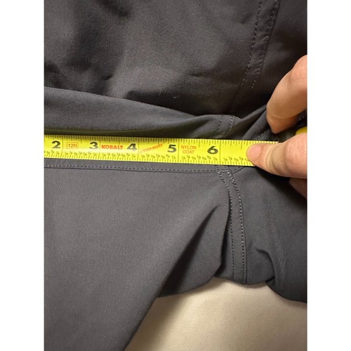 Vuori Mens Bahia Board Shorts Size 34 Grey Black 6" Inseam - Picture 5 of 6