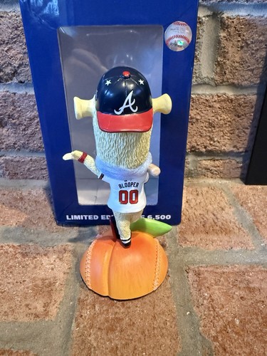 MLB All Star Game 2025 FOCO Braves Blooper Bobblehead Limited Edition 6,500 - Picture 3 of 4