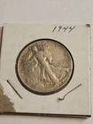 1944 Walking Liberty 90% Silver Half Dollar 50c US Coin