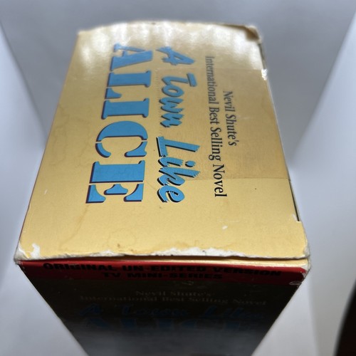A Town Like Alice VHS 1994 3-Tape Set the Original UNEDITED Miniseries - Picture 5 of 8