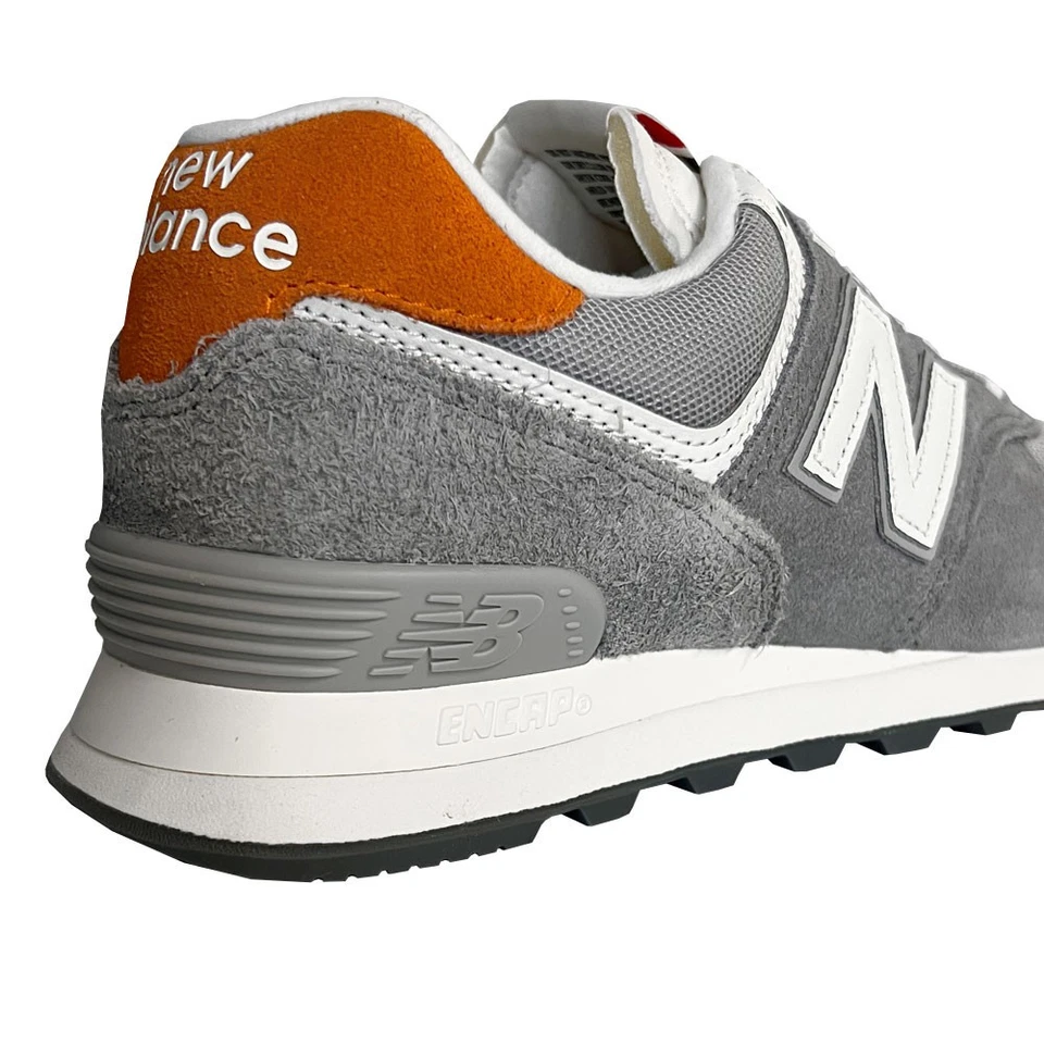 New Balance 574 Damen Zapatillas Deportivas Grises WL574YG2 Nuevas - Imagen 4 de 4