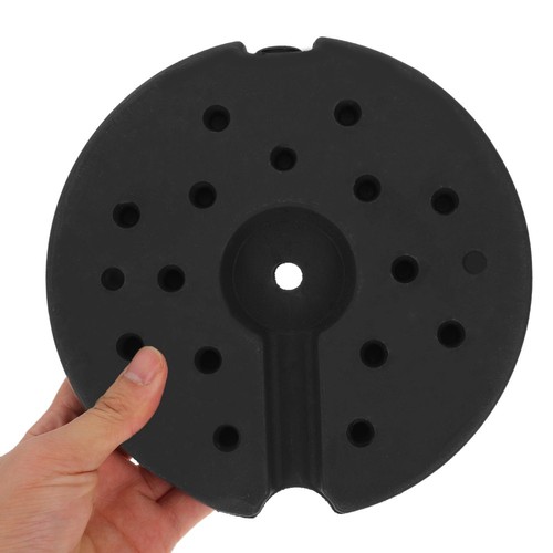 Weighted Block Base Lamp Stand Floor Counter Stabilizer Counterweight - Picture 3 of 12