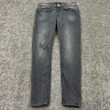 Hudson Jeans Womens 29 Gray Krista Ankle Super Skinny Stretch Denim Preppy City