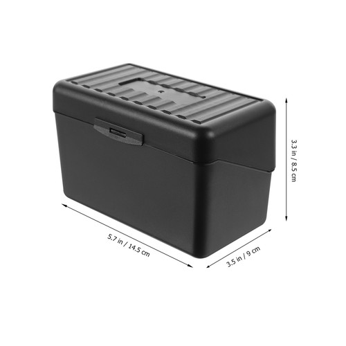 Business Card Storage Box Office Business-card-holders Container - 第 11/12 張圖片