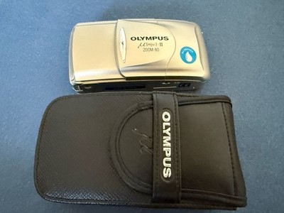 Olympus µ mju-II Zoom 80 mju-2 Kompaktkamera Kamera 