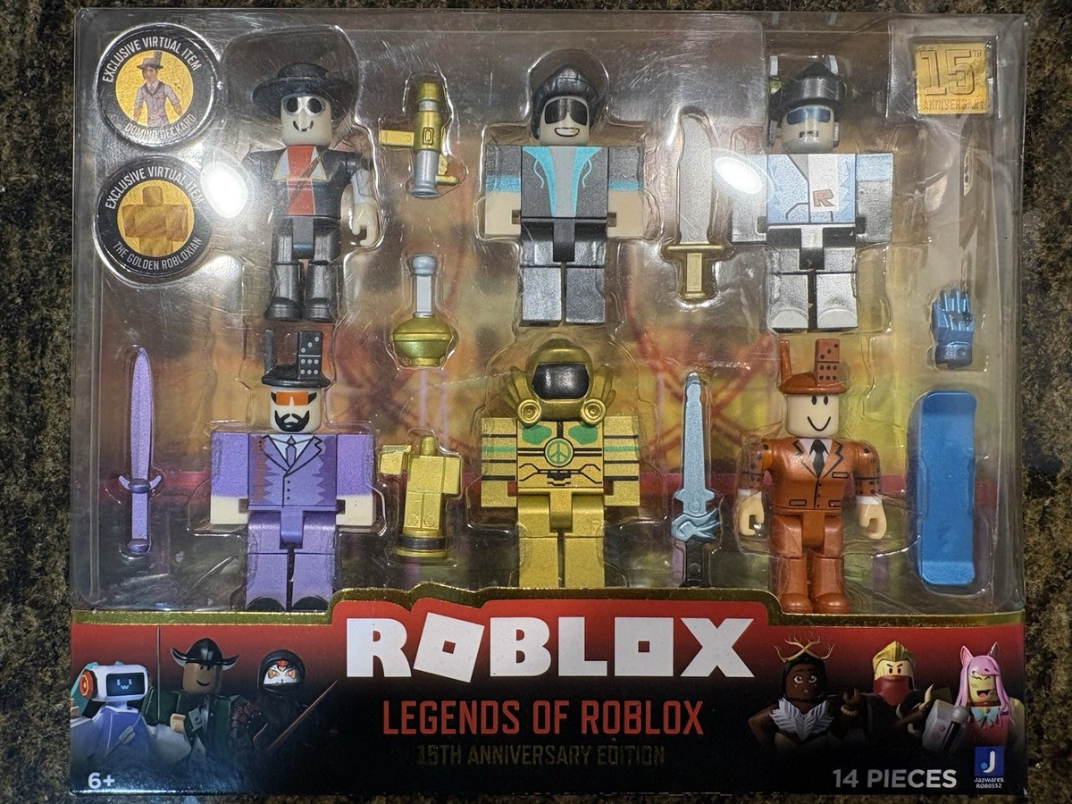 Roblox: Legends Of Roblox 15th Anniversary Edition - With