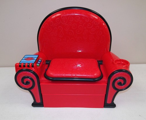 Schön!! Funktioniert!! BLUE'S CLUES & YOU! "Play & Learn Thinking Chair" KINDER SPIELCOUCH - Bild 1 von 10