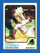 1973 Topps #507 Darrel Chaney EX-MT Cincinnati Reds
