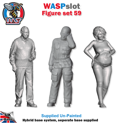 Figuren Sets Maßstab 1 bis 60 - Maßstab 1/32, WASPslot, Gruppen, Zuschauer, Personen - Bild 71 von 72