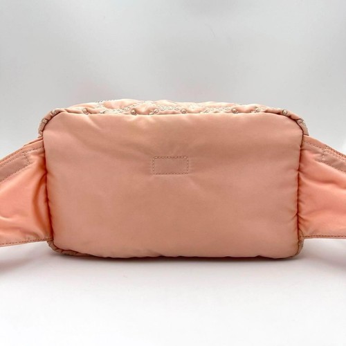 Yoshida Porter x Mina Perhonen Tambourine waist bag pink Used - Picture 4 of 15