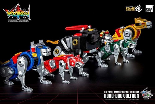 Threezero ROBO-DOU Voltron Defender of the Universe - Foto 20 di 22
