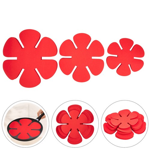 12pcs Felt Pad Pot Pan Protector Anti Scratch Non-Stick Cookware Utensils Tool - Bild 19 von 60