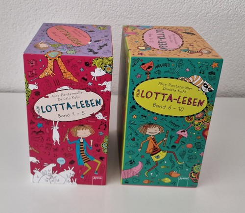 Mein Lotta – Leben Sonderausgabe (1-5)+(6-10) im Schmuckschuber - Bild 4 von 11
