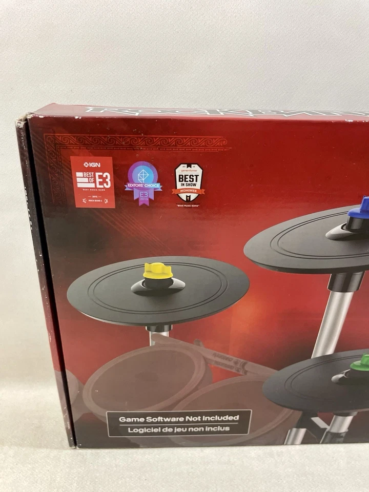 Rock Band 4 Pro Cymbals Expansion Kit Xbox One PS4 PS5 - Image 3 of 4