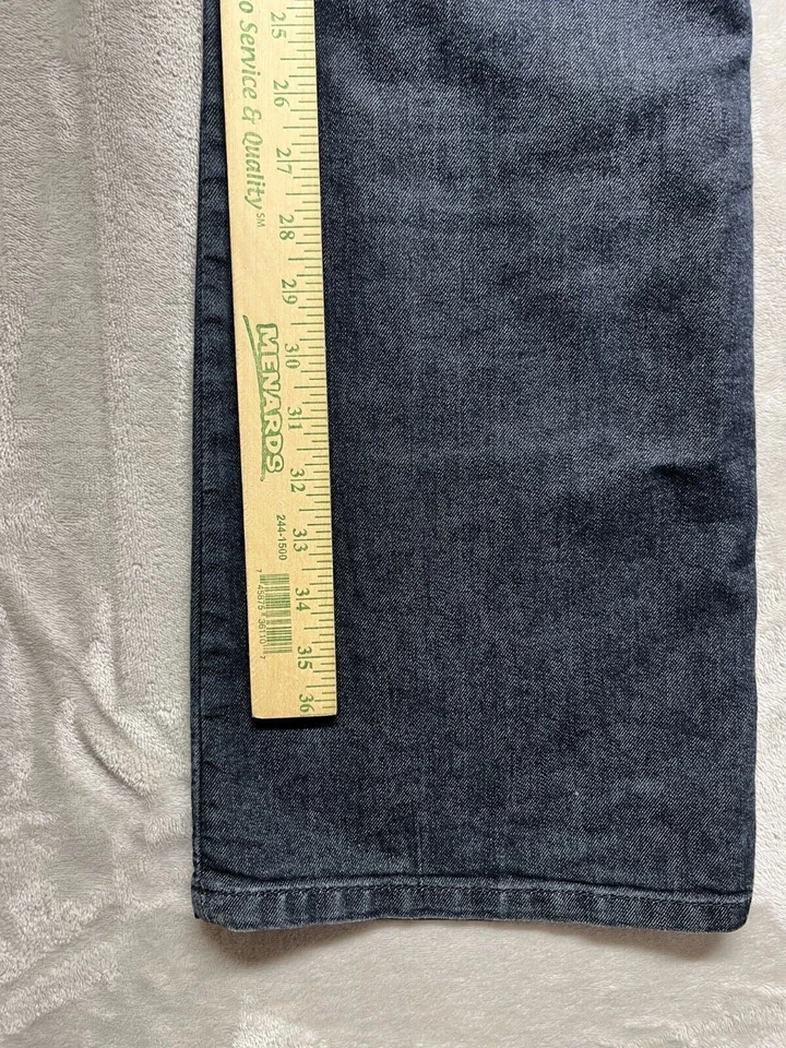 Pantalones de mezclilla Ann Taylor corte moderno bootcut para mujer talla 10P azul tiro medio elásticos Foto 4 de 4