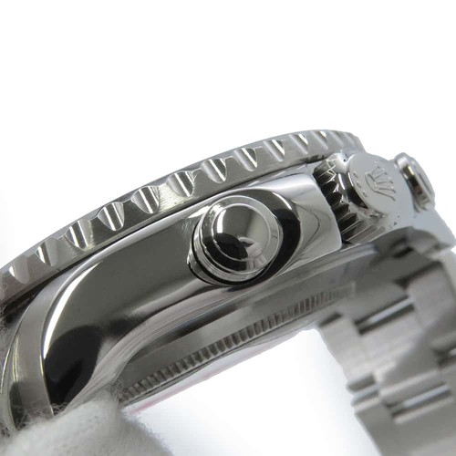 ROLEX Yacht-Master2 44mm Stainless Steel White Dial 116680 - Picture 9 of 17