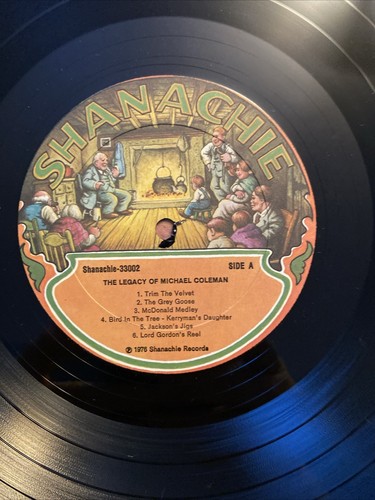 The Legacy Of Michael Coleman LP 1976 Irish Fiddle Shana his VG - Bild 7 von 10