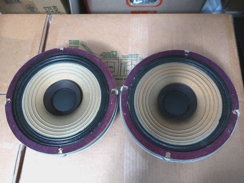 Goodmans of England Twin Axiette 8 Lautsprecher. Vintage Goodmans - Bild 4 von 8