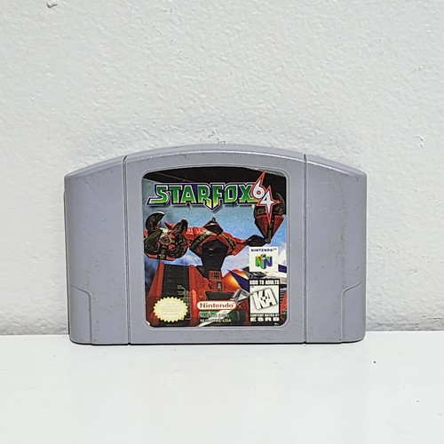 Nintendo 64 N64 Star Fox 64 1997 Video Game Cartridge Only