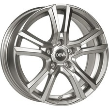 4x Winterräder DBV Andorra für Audi A4 QB6 8EC 8ED B7 18 Zoll Felgen 235