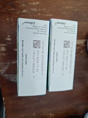 ONE TOUCH ULTRA TEST STRIPS Qty 200 (2x100ct) STRIPS EXP Nov 30 2026