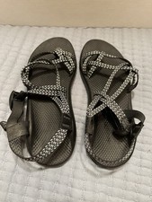 Chaco ZX/2 Classic Women's Size 11 Black /White Sandals NWOB