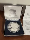 2025-S $1 Proof Peace Silver Dollar w/ Box, OGP &COA