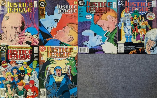 Liga de la Justicia Internacional #7-25 Edad de Cobre DC, 1987 - Imagen 7 de 24