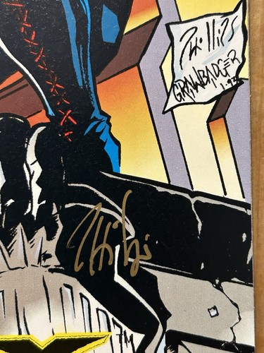 Dark Horse Comics #8 (1993) *1st app of X* Signed by cover artist Joe Phillips! - Bild 6 von 13