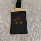 TICKET STUB/ HOSPITALITY PASS - MANCHESTER UNITED v LEEDS UNITED- 2025/26