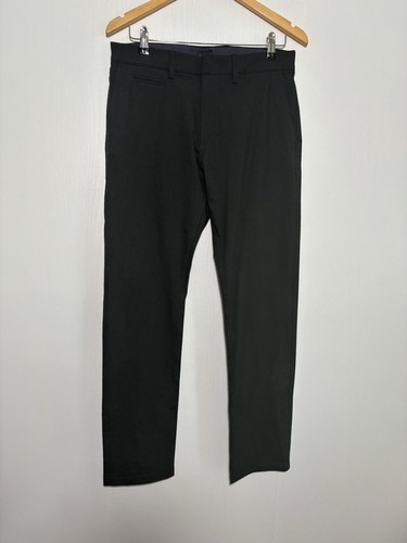 J.Crew 484 Tech Hose Herren 30 30 Schwarz Slim Fit Gerades Bein Stretch Preppy Neu - Bild 2 von 18