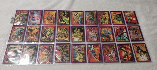 Marvel X-Men And DC Cards 500+ From The 90s - Picture 7 of 20
