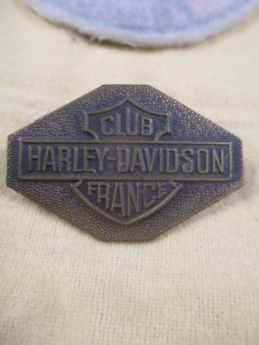 Harley-Davidson France Rally 1985 Commemorative PINs - Patch Ltd. Edition - Bild 10 von 12