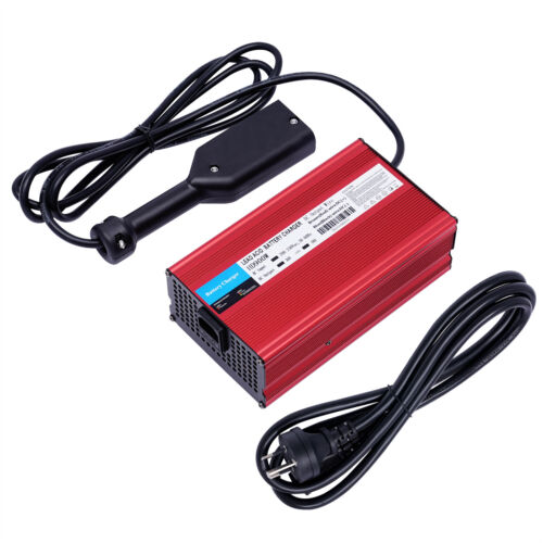 36V EZGO Powerwise 36 Volt 18 Amp EZ-GO TXT Golf Cart Battery Charger D Style AU - Picture 4 of 21