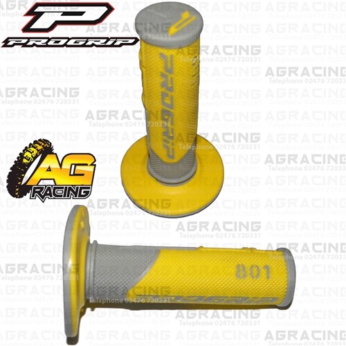 Empuñaduras de acelerador giroscópico ProGrip 801 amarillas para Suzuki LTF LTZ LTA LTR - Imagen 1 de 4