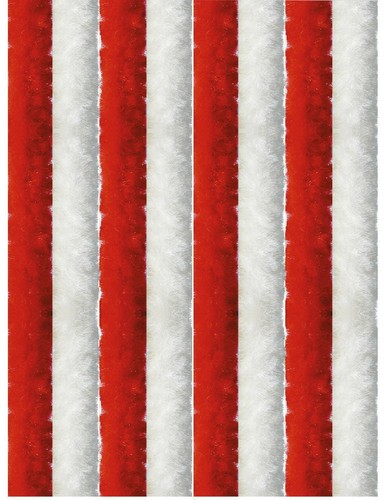 Flauschvorhang 140x220cm Türvorhang Insektenschutz Chenillevorhang Raumteiler - Bild 111 von 220