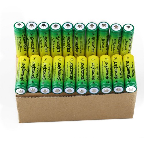 20pc SkyWolfEye 14500 Battery 3.7V 1200mAh Li-ion Rechargeable Batteries AA Size - Picture 11 of 11