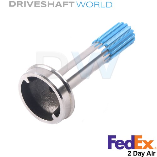 2-40-1521 Stub Shaft 1.375x16 spline fits Tube Dia 3.000 X .083 (6.438") - Picture 1 of 2